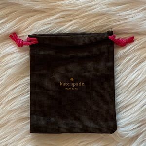 💕 Kate Spade 💕 X Small Jewelry Dust Bag